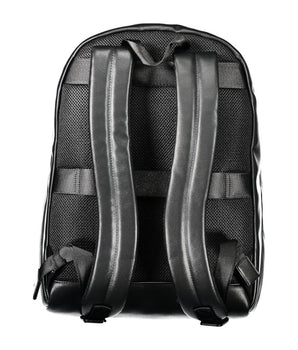 Tommy Hilfiger Backpack Black Polyethylene Men's