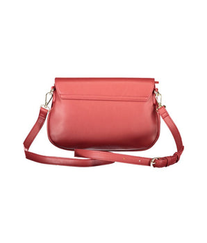 Mario Valentino Women's Red Polyethylene Bag