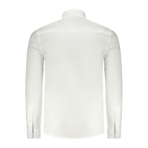 North Sails White Cotton Men Shirt