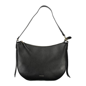 Coccinelle Black Leather Handbag