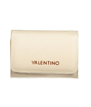Mario Valentino Beige Polyethylene Wallet