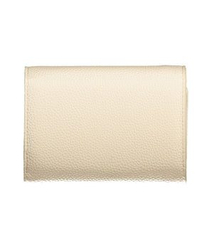 Mario Valentino Beige Polyethylene Wallet