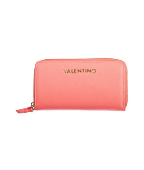 Mario Valentino Pink Polyethylene Wallet