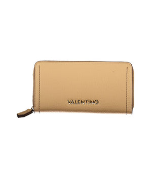 Mario Valentino Beige Polyethylene Women Wallet