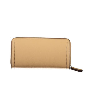 Mario Valentino Beige Polyethylene Women Wallet
