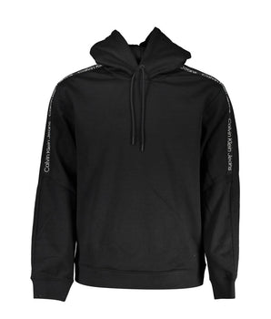 Calvin Klein Black Polyester Men Sweater