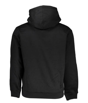 Calvin Klein Black Polyester Men Sweater