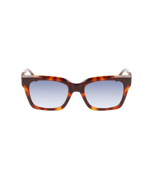 Liu Jo Brown Acetate Women Sunglasses
