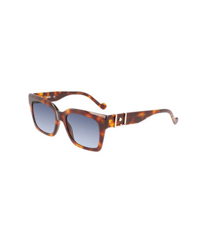 Liu Jo Brown Acetate Women Sunglasses