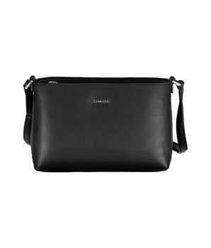 Calvin Klein Black Polyester Women Handbag