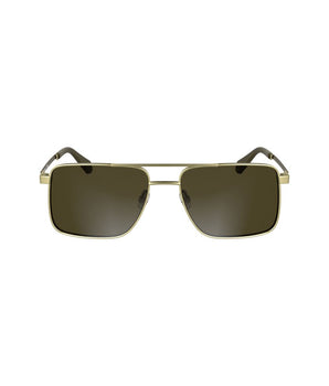 Calvin Klein Gold Metal Men Sunglass