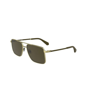Calvin Klein Gold Metal Men Sunglass