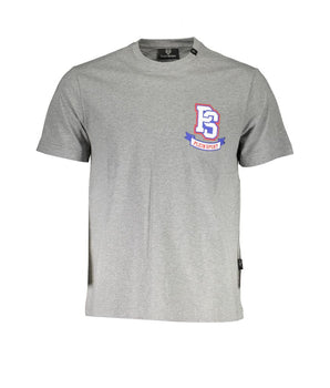 Men's Plein Sport Brown Cotton T-Shirt