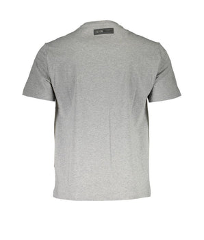Men's Plein Sport Brown Cotton T-Shirt