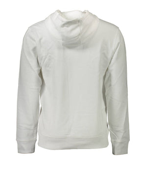 Tommy Hilfiger White Cotton Men Sweater