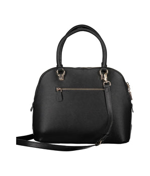 Guess Jeans Black Polyethylene Women Handbag