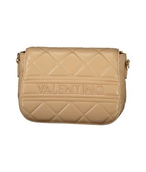 Mario Valentino Beige Polyethylene Women's Bag