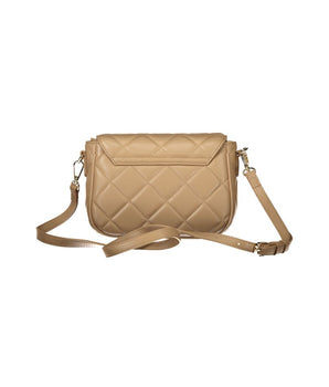 Mario Valentino Beige Polyethylene Women's Bag