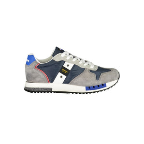 Blauer Brown Leather Men Sneaker