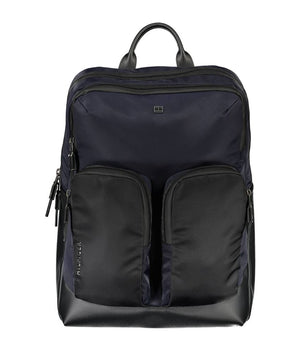 Tommy Hilfiger Blue Polyethylene Backpack for Men