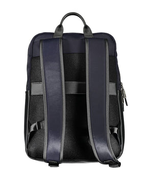Tommy Hilfiger Blue Polyethylene Backpack for Men