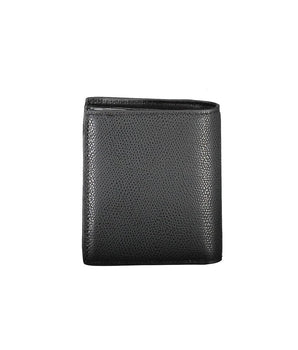 Tommy Hilfiger Men's Black Leather Wallet