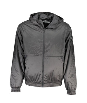 Calvin Klein Black Recycled Polyester Men's Jacket