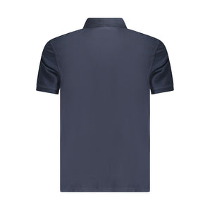 Timberland Blue Cotton Polo Shirt