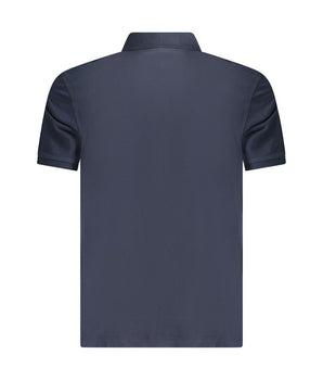Timberland Blue Cotton Polo Shirt