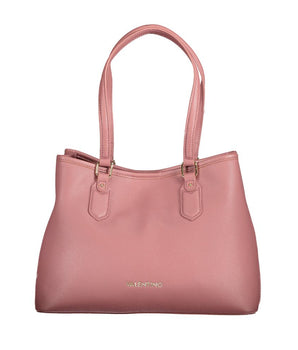 Mario Valentino Pink Polyethylene Women's Bag