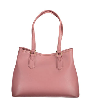 Mario Valentino Pink Polyethylene Women's Bag