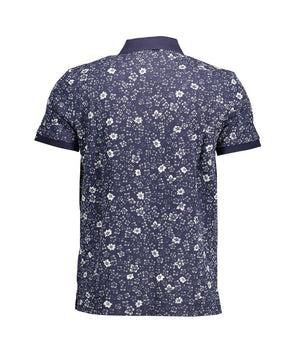 Gant Blue Cotton Men Polo Shirt