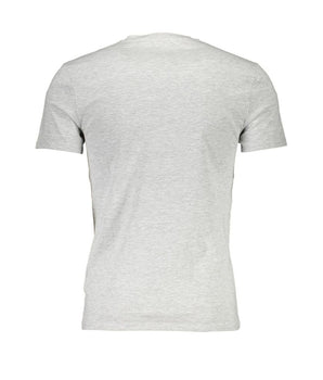 Guess Jeans Gray Cotton Men's T-Shirt