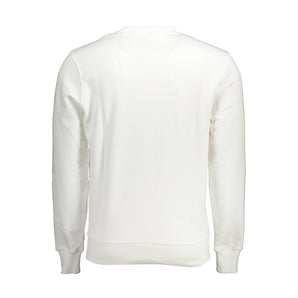 Jersey de hombre de algodón blanco de North Sails
