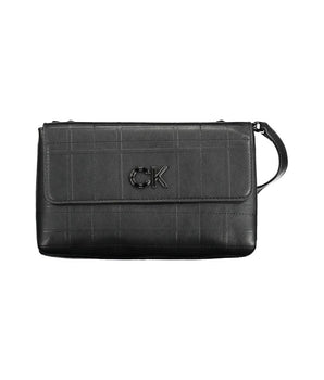 Calvin Klein Black Polyester Women Handbag