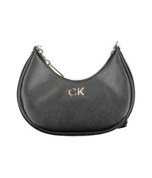 Calvin Klein Black Polyester Women Handbag