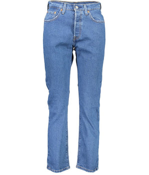 Levi's Blue Cotton Women's Jean