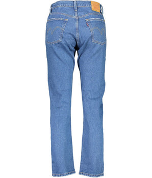Levi's Blue Cotton Women's Jean