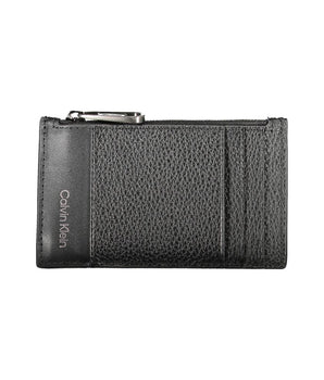 Calvin Klein Men's Black Leather Wallet