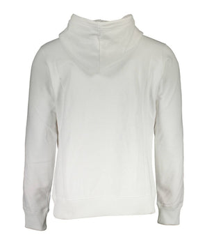 Calvin Klein White Cotton Men's Sweater