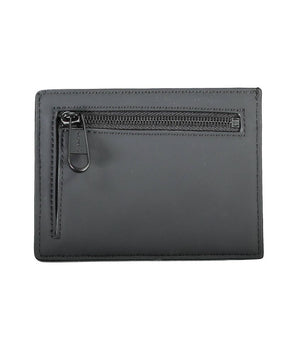 Calvin Klein Black Polyester Men Wallet