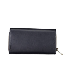 Tommy Hilfiger Blue Polyethylene Women Wallet