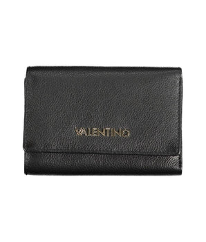 Mario Valentino Black Polyethylene Wallet