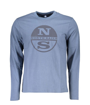 North Sails Blue Cotton T-Shirt