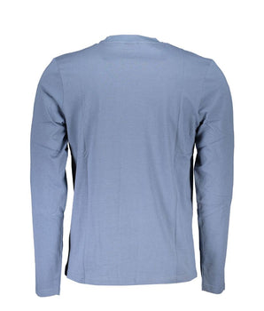 North Sails Blue Cotton T-Shirt