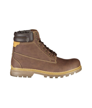 Carrera Boot Brown Polyester Men