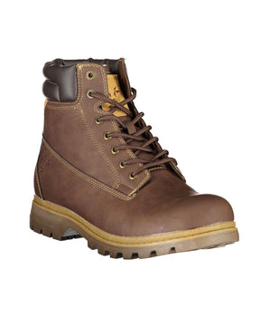 Carrera Boot Brown Polyester Men