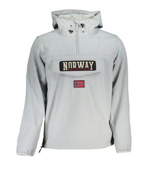 Norway 1963 Gray Polyester Men Jacket