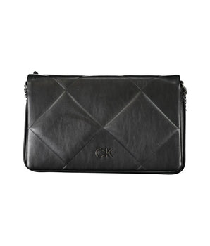 Calvin Klein Black Polyester Handbag