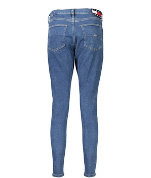 Tommy Hilfiger Blue Cotton Women Jeans